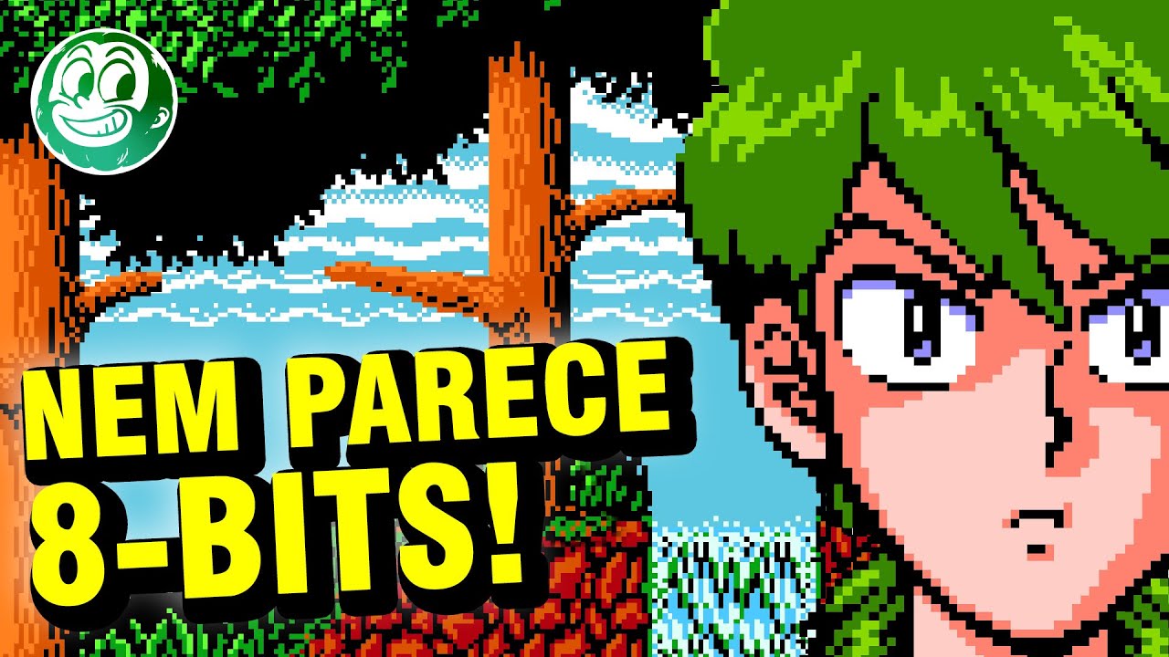 Jogos do Nintendinho muito bonitos at&eacute; hoje