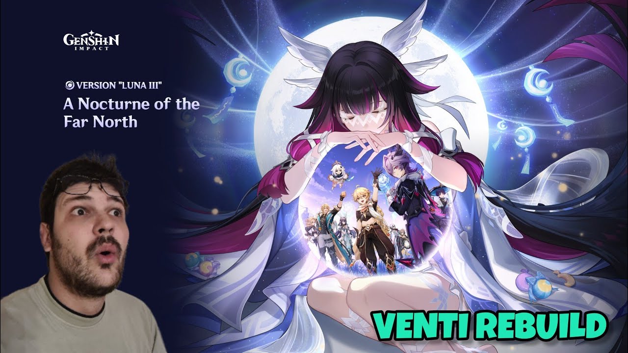 🔴 A 6.2 JÁ CÁ ESTÁ - GENSHIN IMPACT
