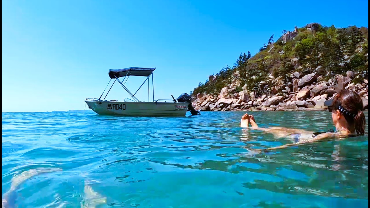 MAGNETIC ISLAND | Nature's Paradise | Fishing - Catch and Cook