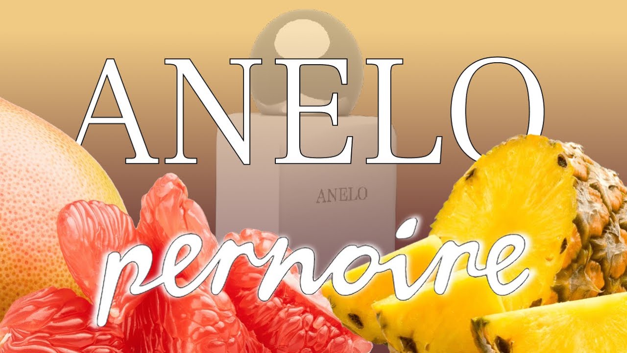 MADE IN SWITZERLAND PERFUME: ANELO By Pernoire - Wedding of Pomelo & Pineapple!