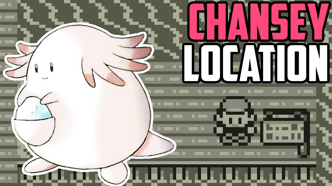 Как поймать Чанси — Pokémon Red & Blue