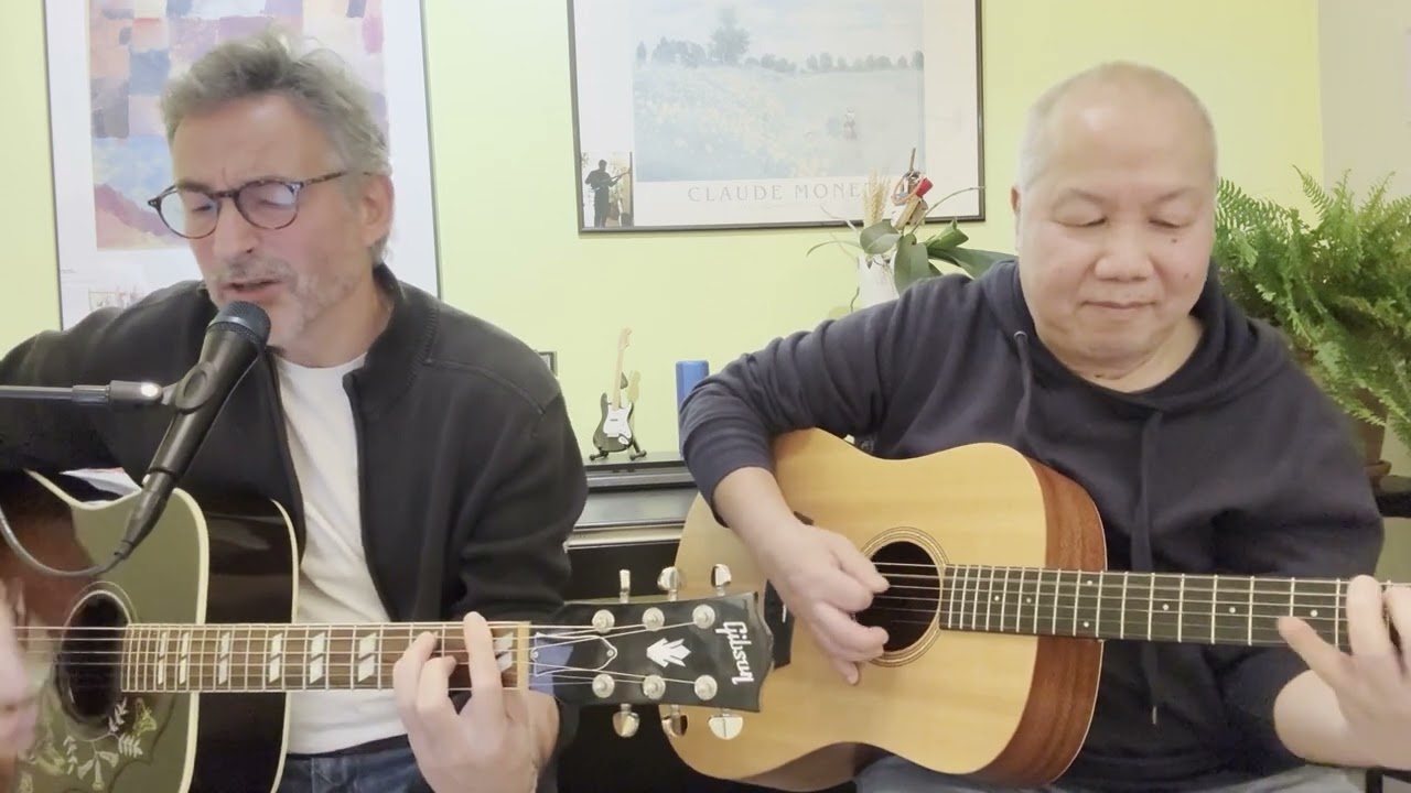 The man who sold the world - Nirvana - cover by Alain & Khu