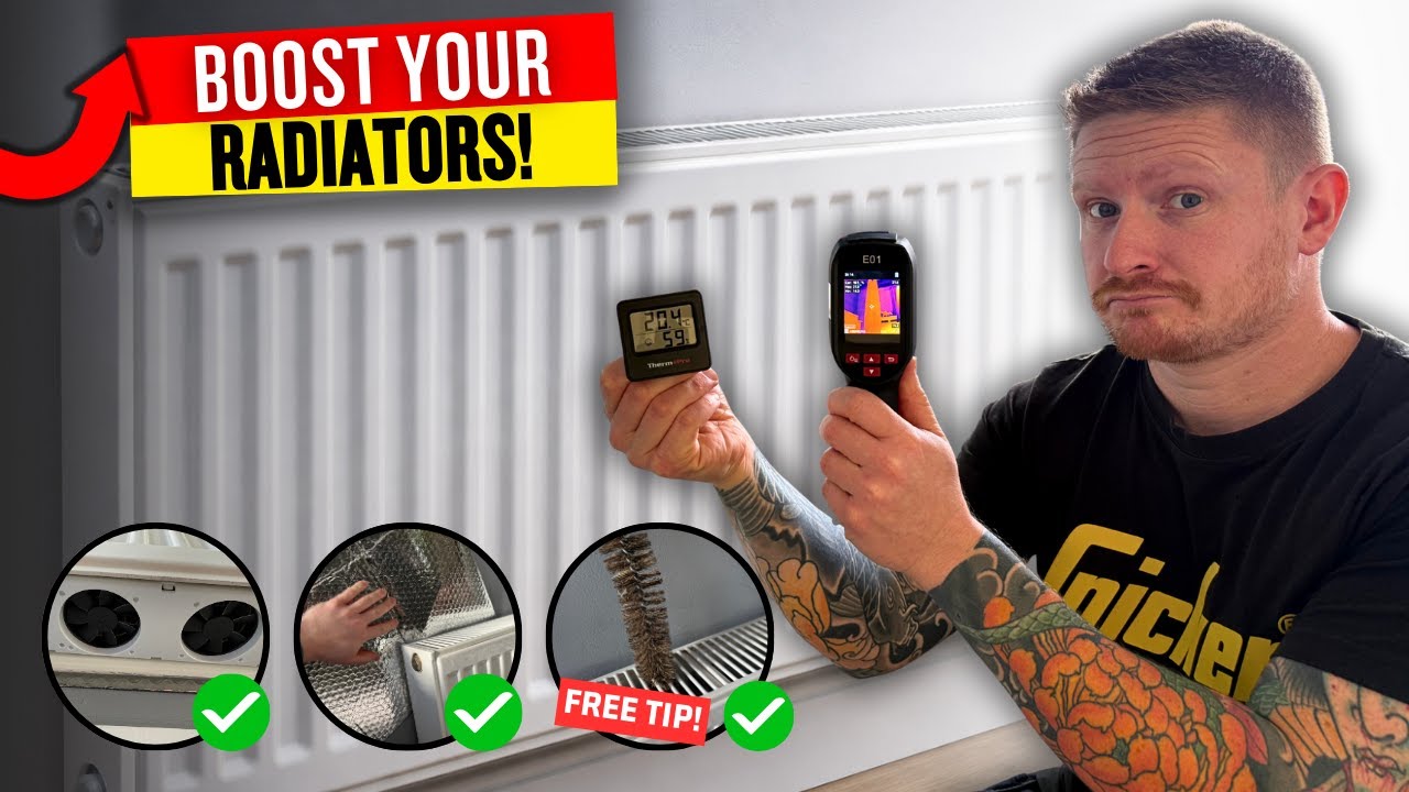 £15 Radiator Upgrades That Heat Your Room Fast!