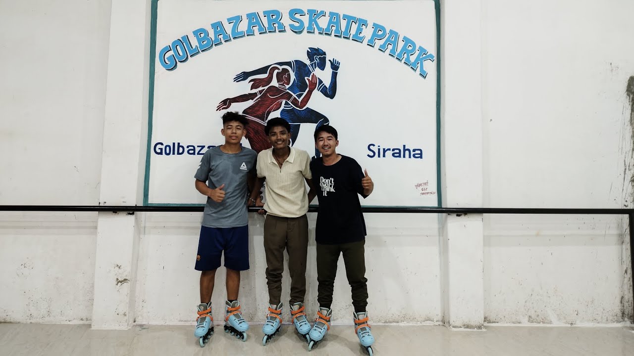 New Skate Park in GOLBAZAR 😍|Entertainment|@anupmoktan2004