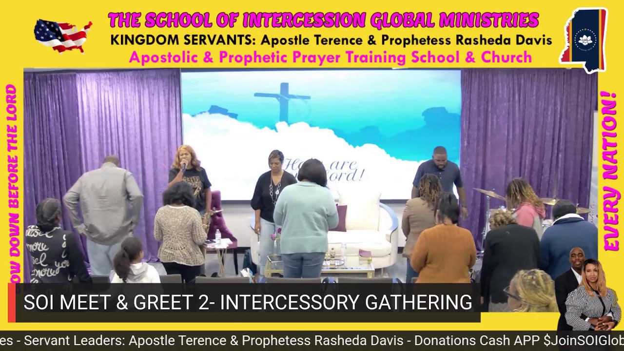 Meet and Greet the Intercessors in Region - 2