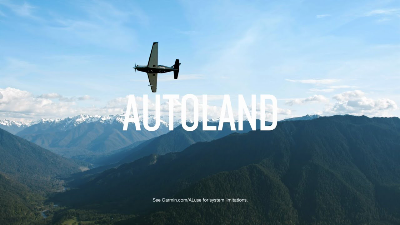 Garmin | Autonomí | Autoland Activation