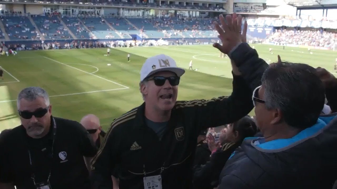 Best Of Will Ferrell At LAFC