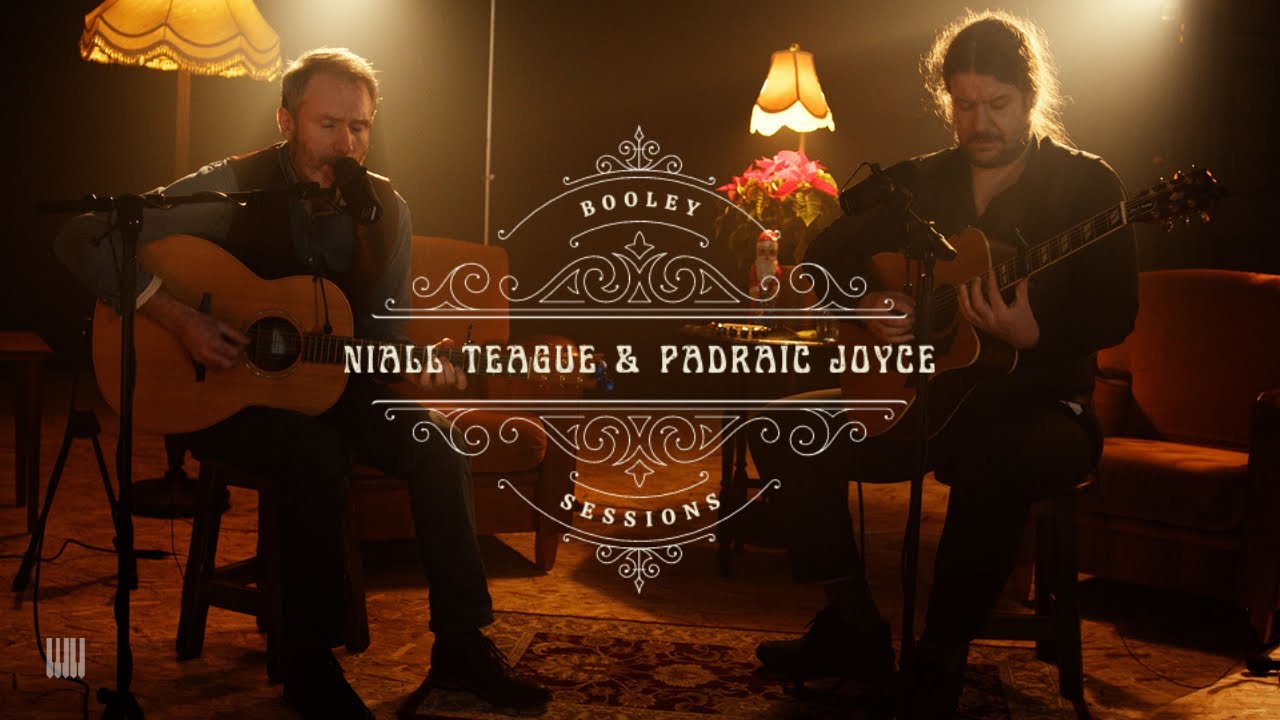 Niall Teague & Padraic Joyce | Booley Sessions