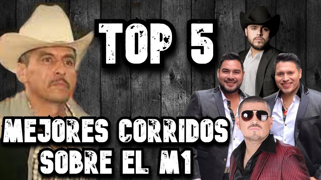 TOP 5  Corridos sobre Manuel Torres