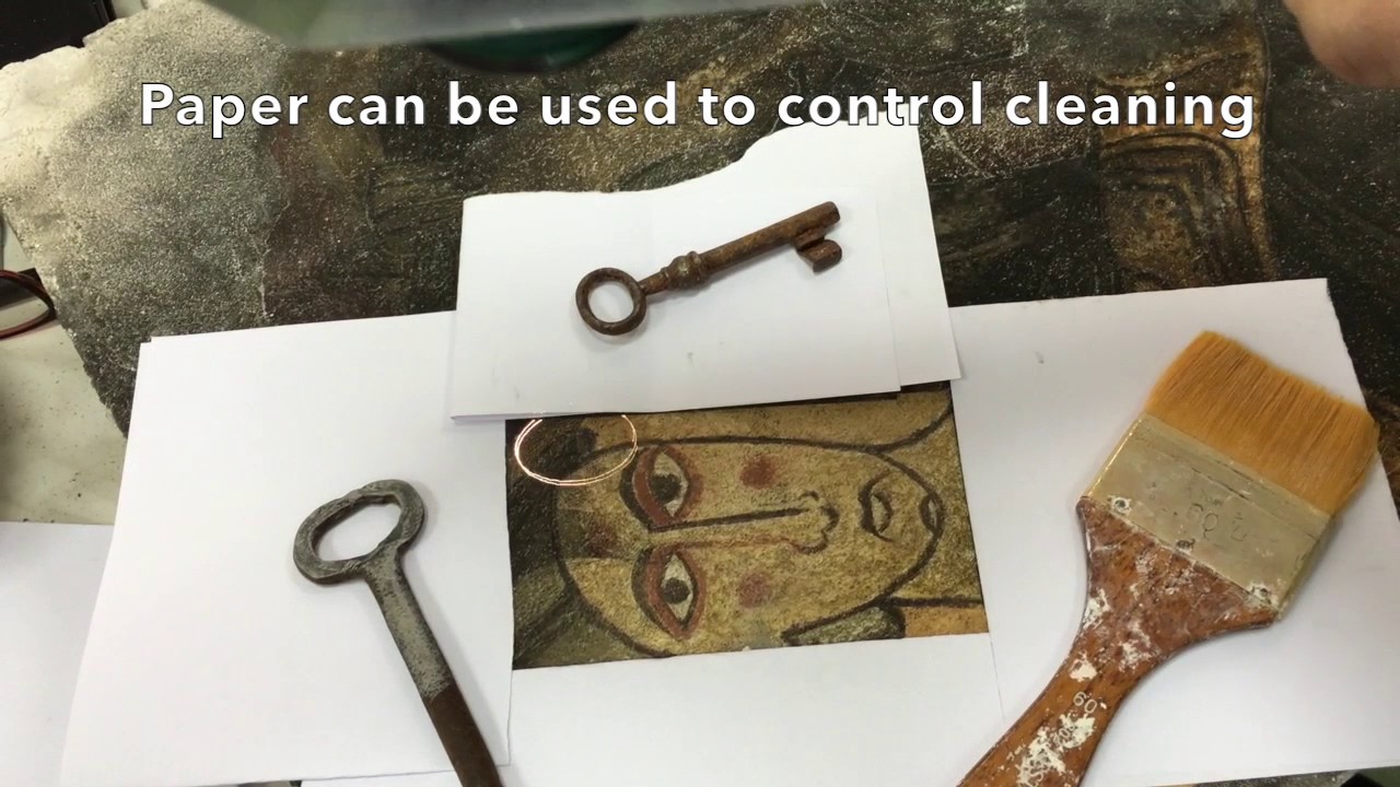 GC LASER CLEANING DEMO VIDEO