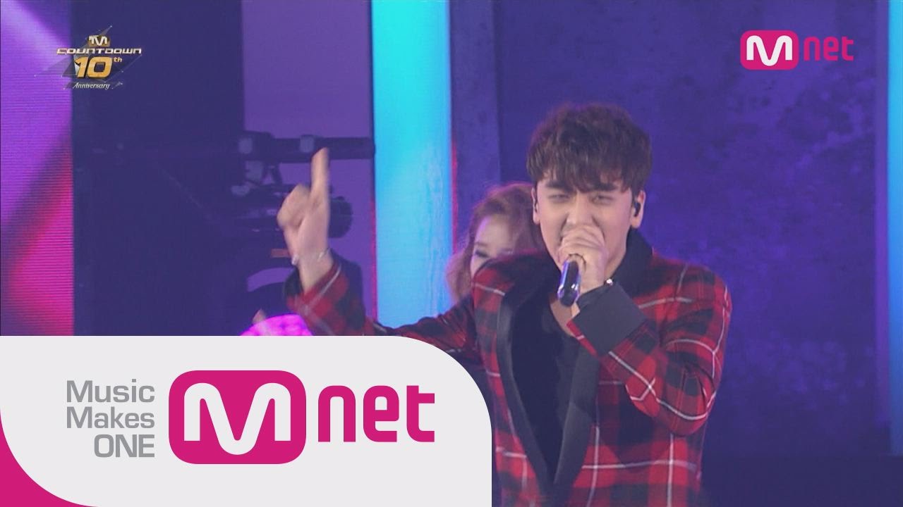 Mnet [엠카운트다운] Ep.386 : B1A4 & 승리 - 거짓말(Lies) + Fantastic Baby + Strong Baby @10thAnniversary_140724