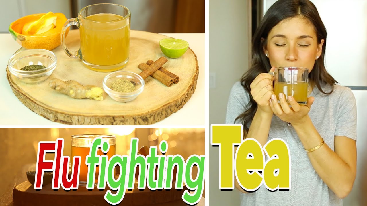 Cold, Flu, Cough and Sore Throat Remedy Tea