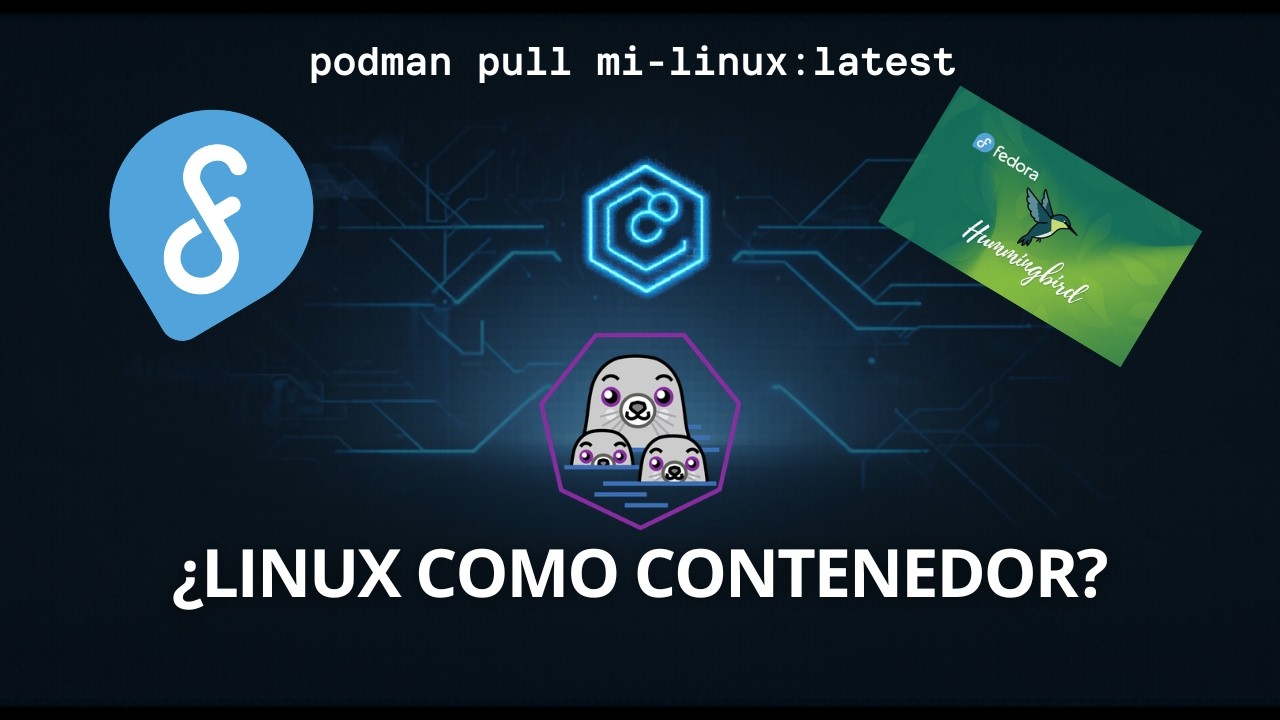 Probando Fedora Hummingbird