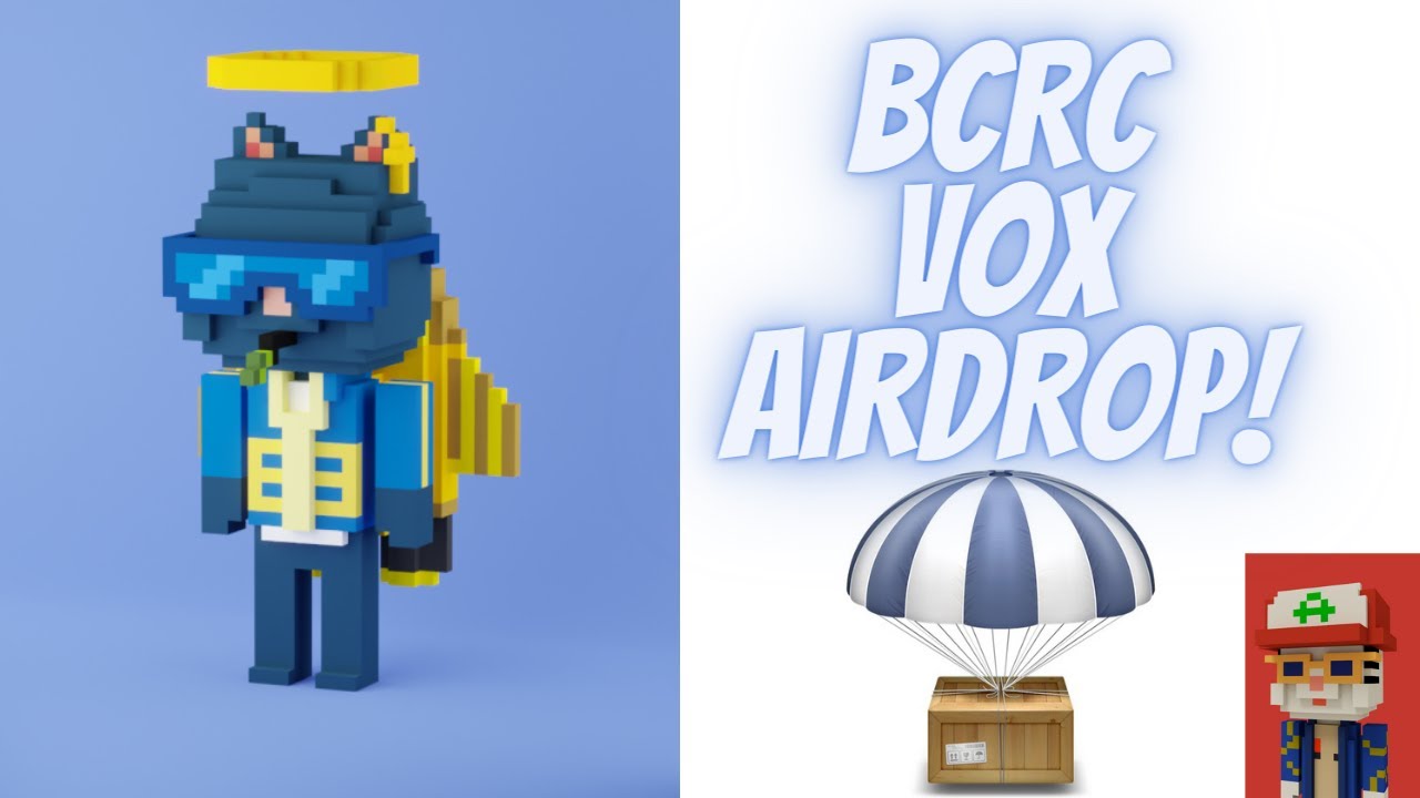 Boss Cat Rocket Club: Vox Airdrop!