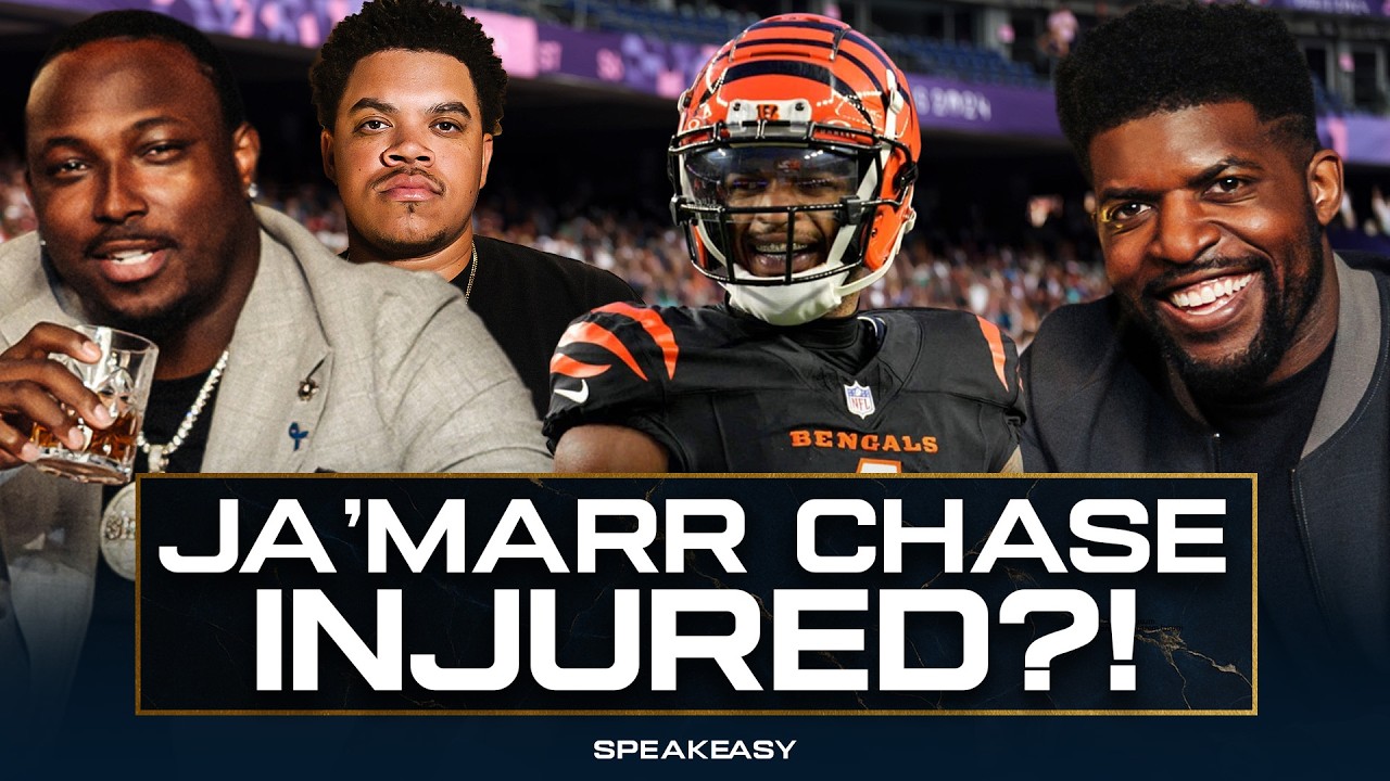 BREAKING: Ja&rsquo;Marr Chase LEAVES Practice With Knee Injury!