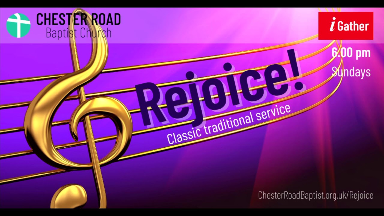 Chester Road Baptist Live Stream