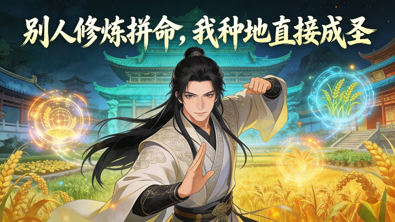 【Multi Sub】《別人修煉拼命，我種地直接成聖》穿越魔宗勾心鬥角？ 抱歉，我靠種田系統逆天改命！#漫劇 #動態漫 #AI漫劇 #動漫 #動畫