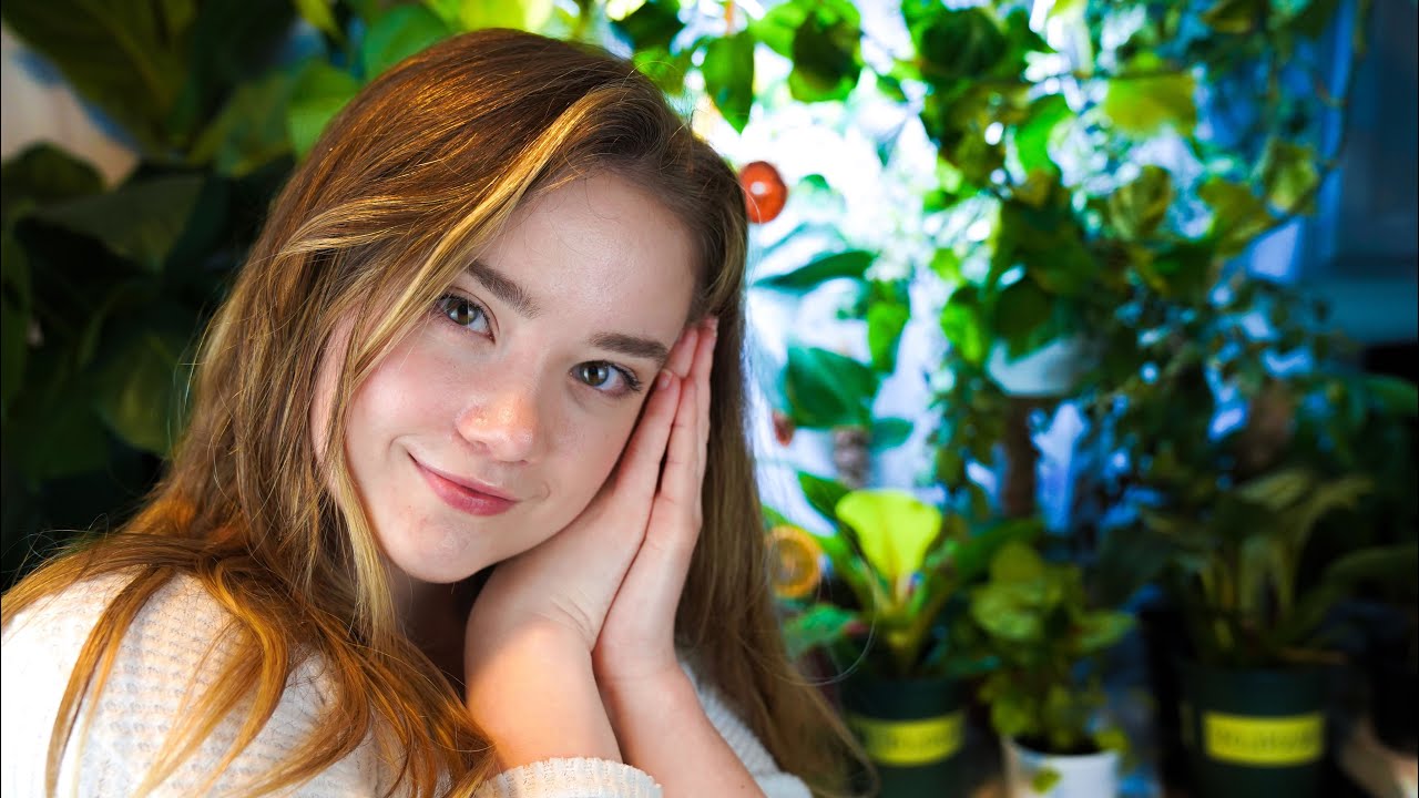 ASMR Houseplant Tour To Help You Sleep 🌿