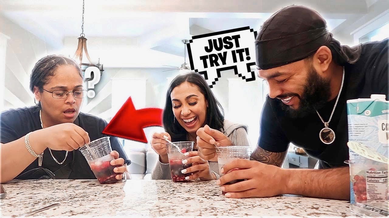 WE FORCED LEE INTO THIS.. 😳🤣