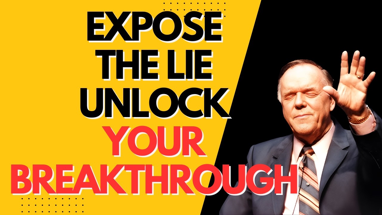 5 MONEY LIES the Devil Uses—and 5 BIBLE KEYS to FINANCIAL BREAKTHROUGH