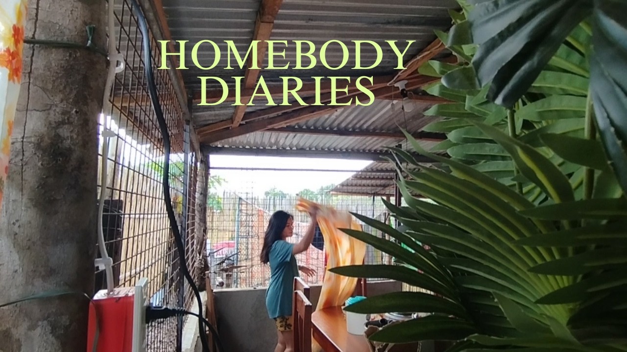 Homebody Diaries in the Philippines🇵🇭|Cooking|Curtain Reset|Unexpected Visitors🌿🍃🌸