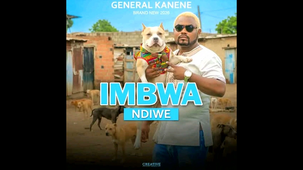 General Kanene ft PST x Captain Jay -Imbwa Ndiwe (Official Audio) Latest 2026