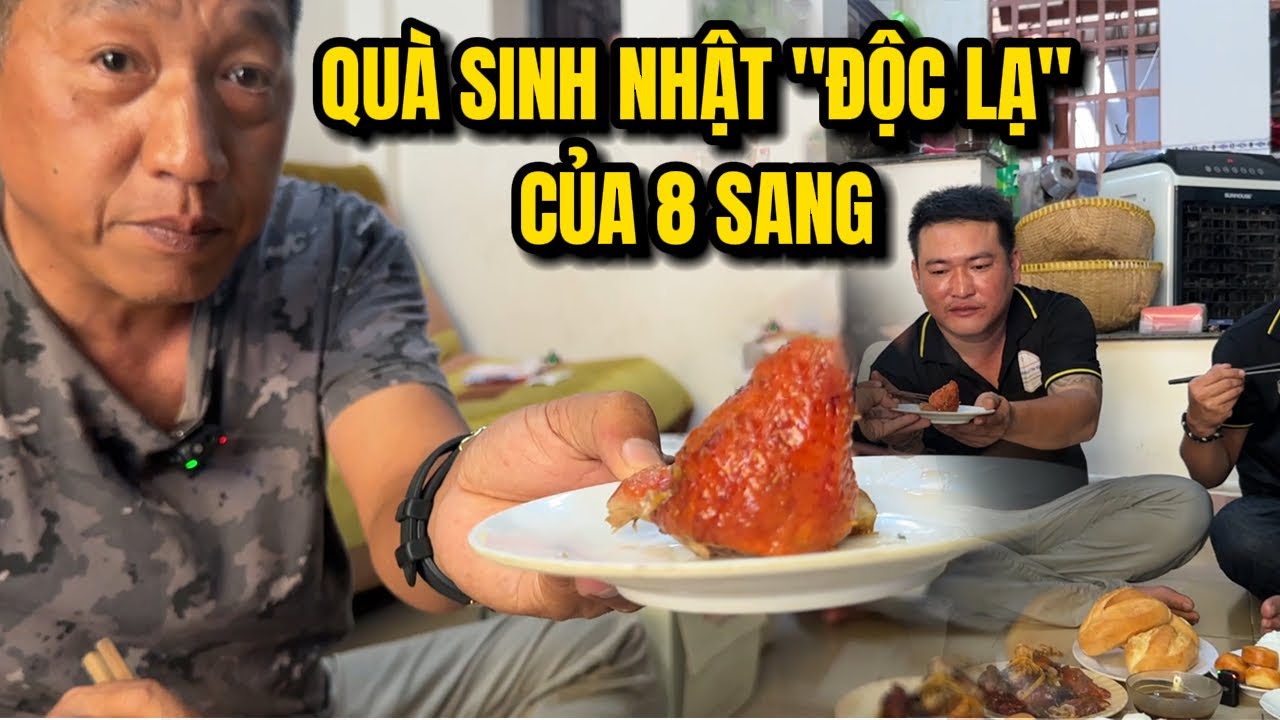 8 Sang bất ngờ tổ chức sinh nhật cho Tề Thiên với Thành và cái kết phải đi xoá đói giảm nghèo…
