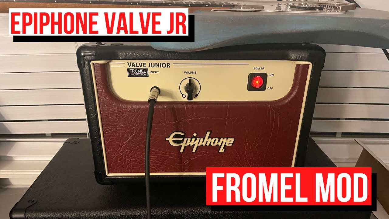 Epiphone Valve Jr - Fromel Mod
