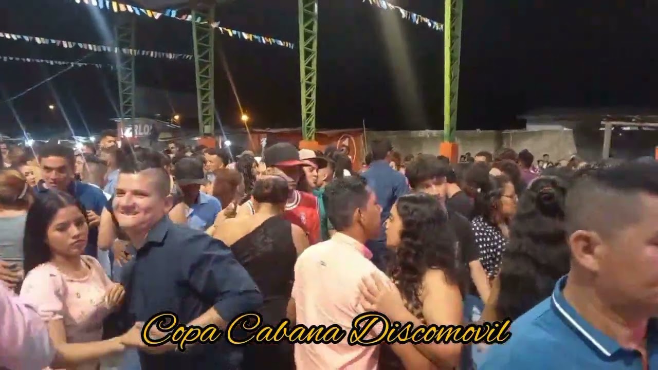 Copa Cabana Disco Movil En Esmeralda-Quinindé Recinto Unión Manabita Set De Chicha