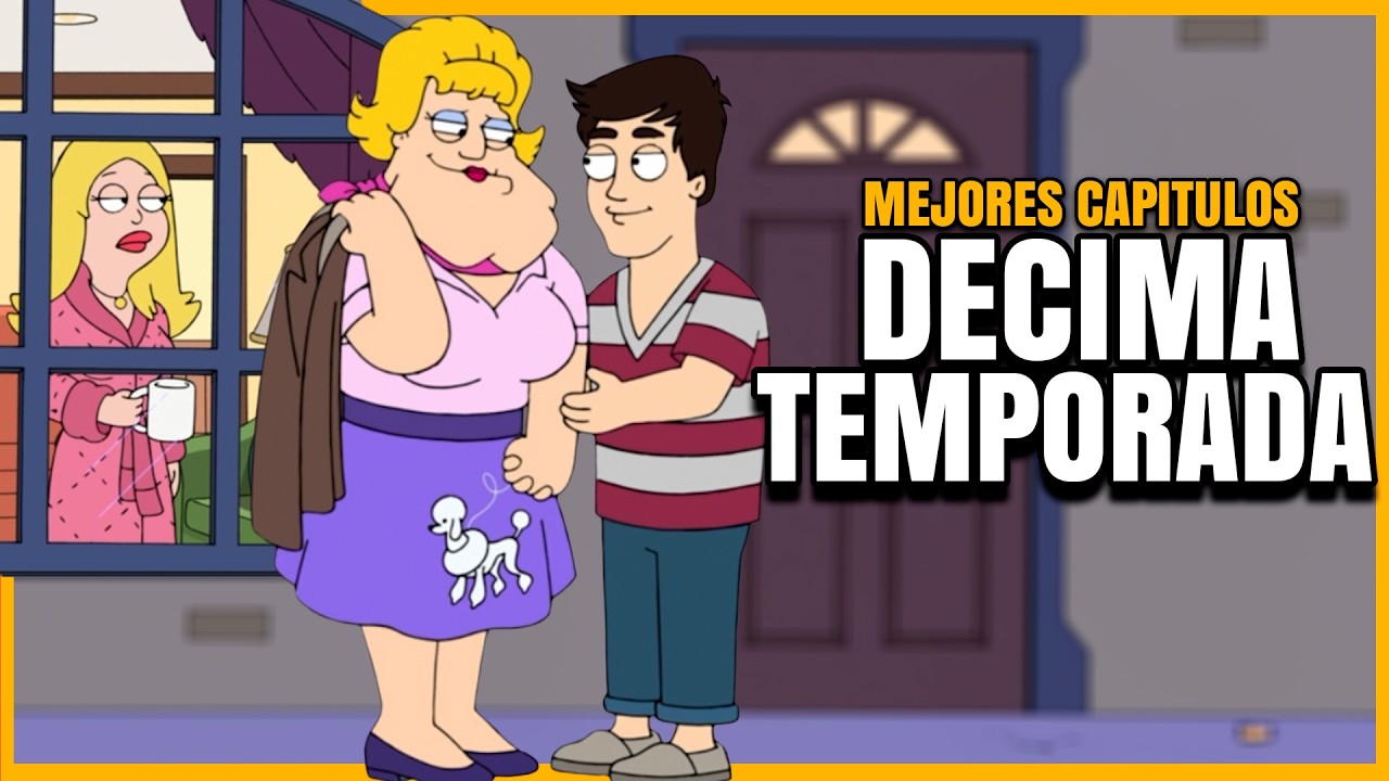 Stan es detonado por hombre mas joven | American Dad temporada 10
