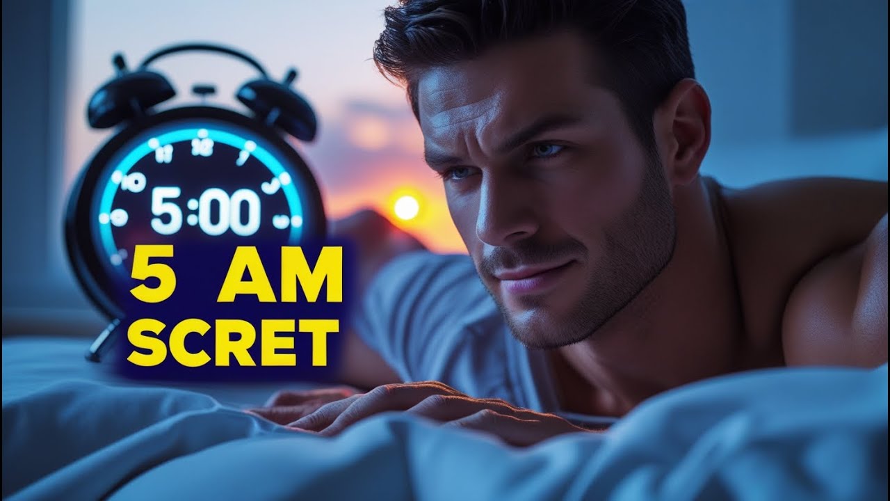 The 5 AM Secret: Why Successful People Wake Up Early!
