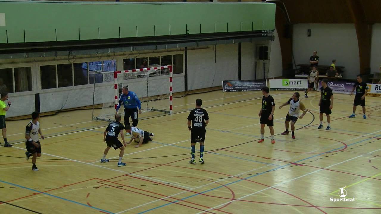 Merksem Handbal vs OCI Lions verslag Sportbeat