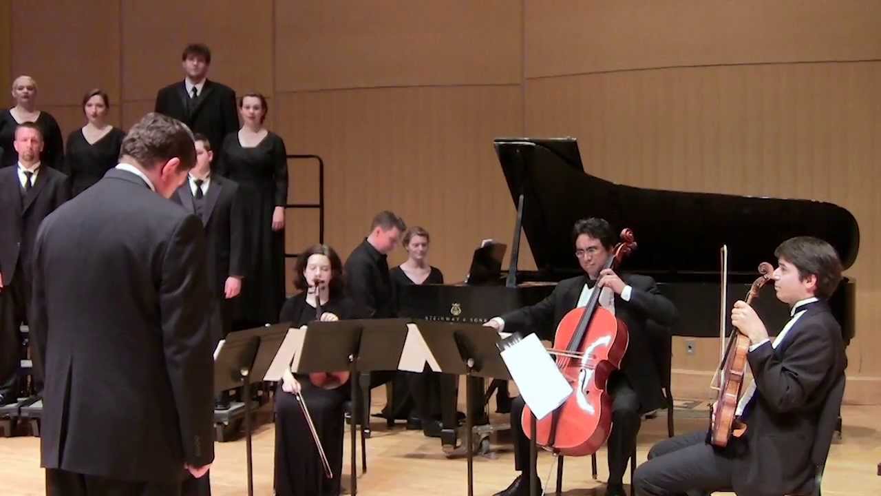 CWU Chamber Choir: Gjeilo - 