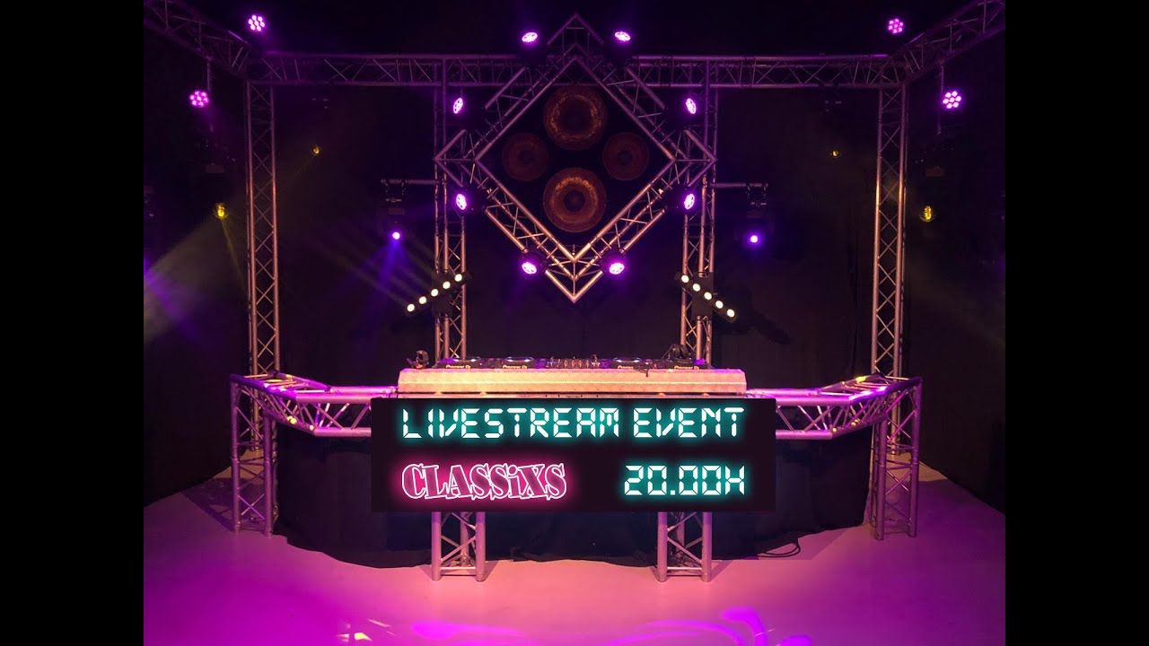 The Classixs indoor livestream 2021