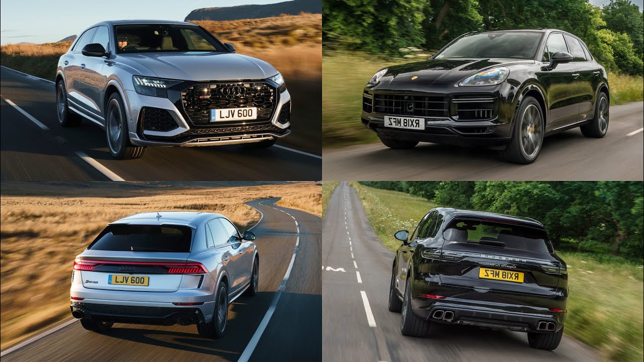 Porsche Cayenne Turbo vs Audi RS Q8
