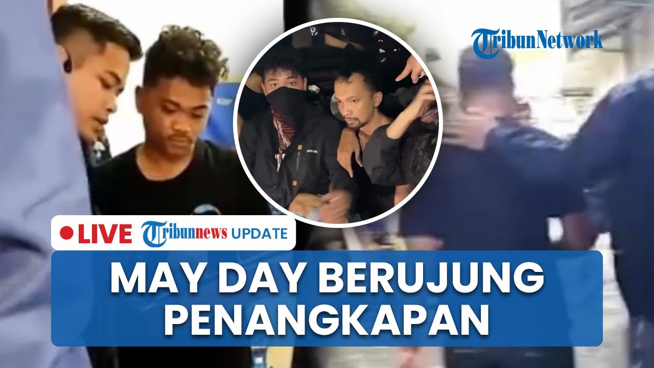 🔴 LIVE: 2 Mahasiswa Undip Ditangkap usai Dituduh Sekap Intel Polisi saat Hari Buruh di Semarang
