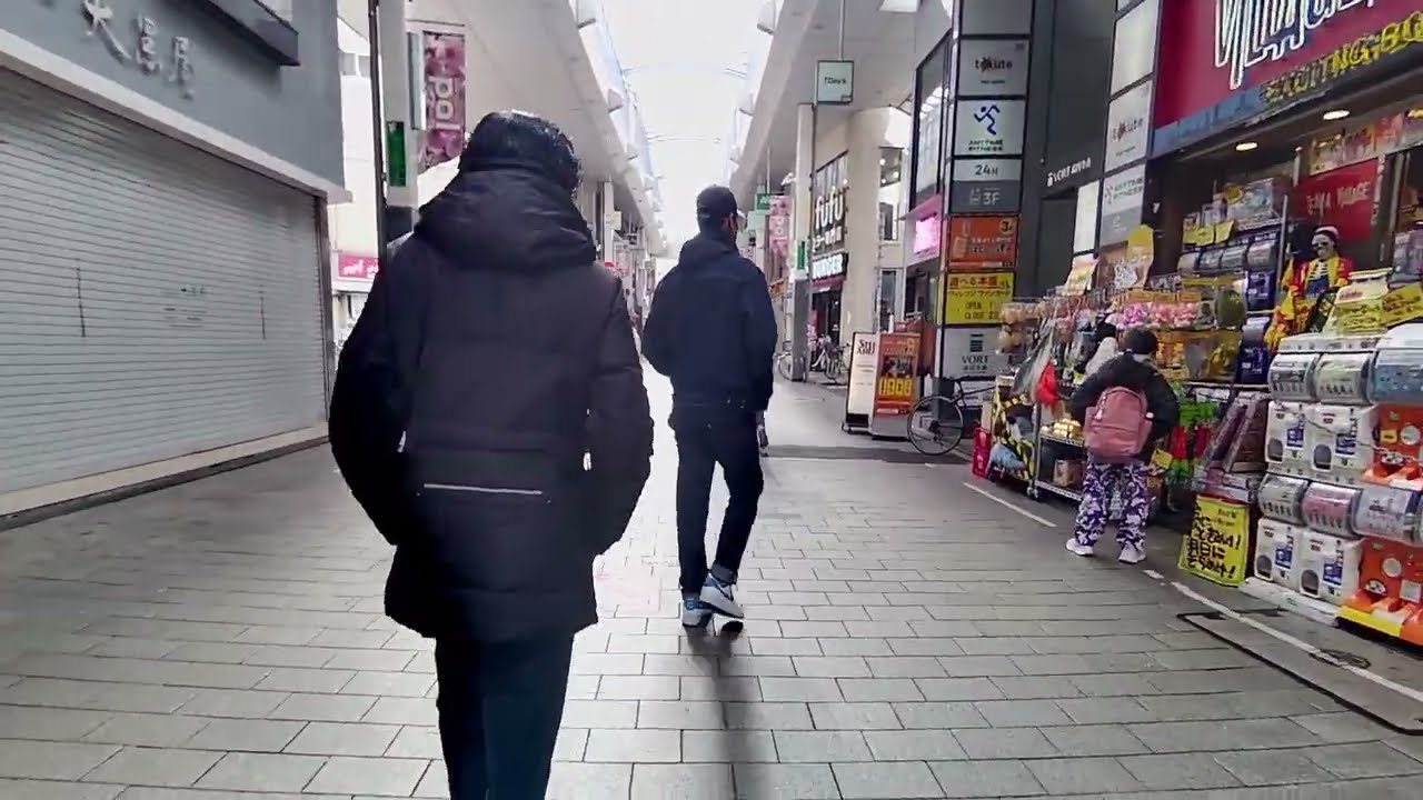 Koenji Pal Shopping Street 　高円寺パル商店街　2026