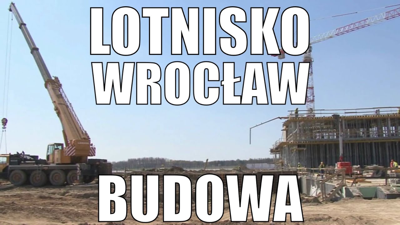 #Lotnisko #Wrocław #Strachowice budowa nowego terminala
