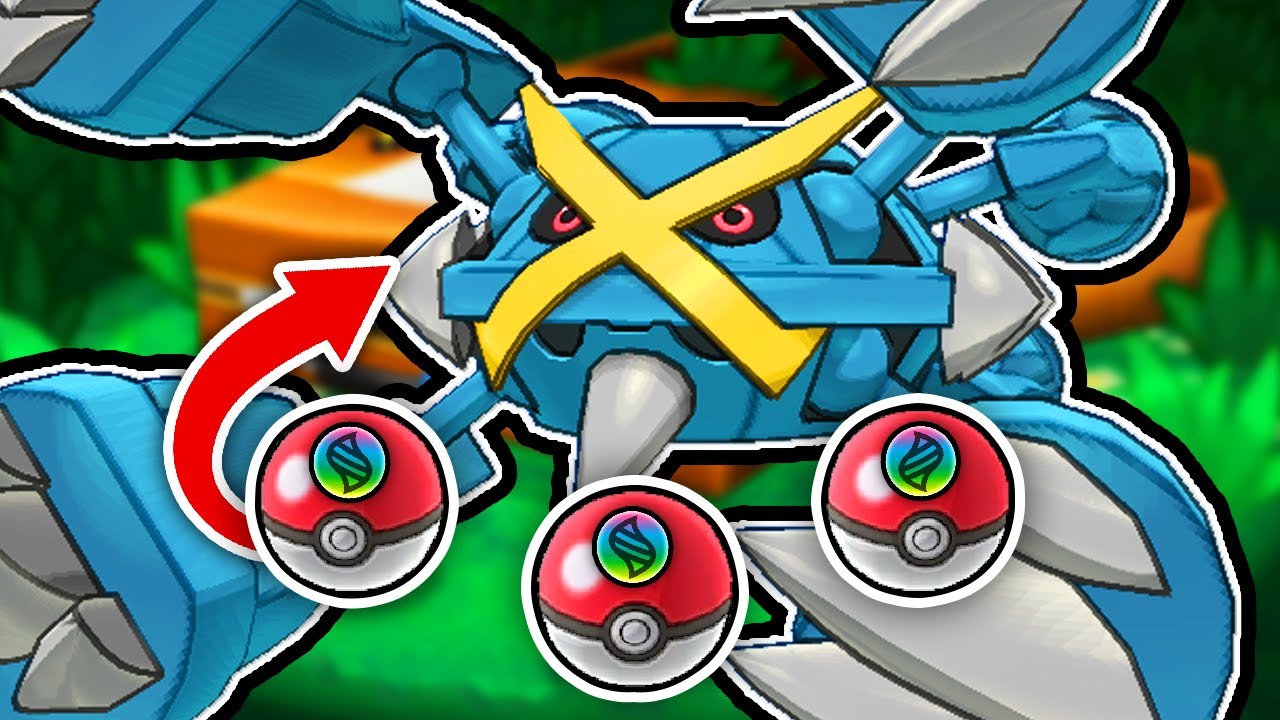 Wir randomizen unsere Starter zu Mega Pokémon - Dann kämpfen wir!