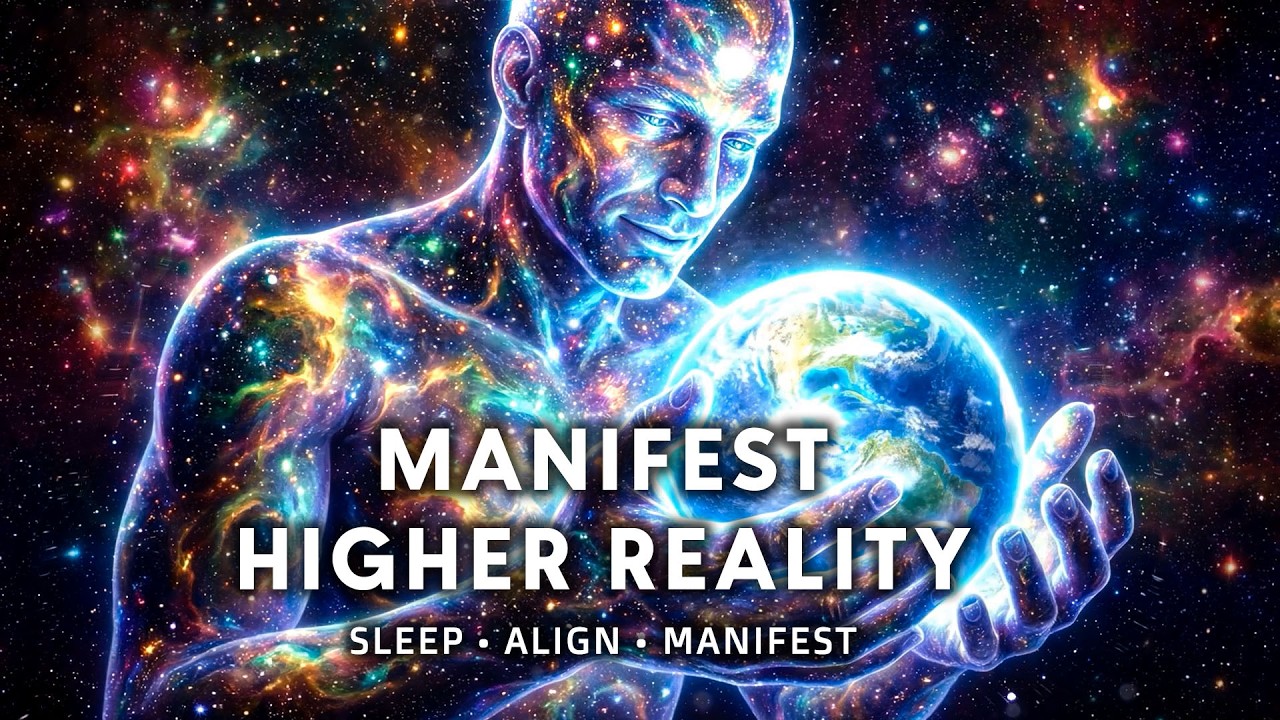 963Hz Connect To Infinite Universe Power | Manifest Your Highest Reality While You Sleep