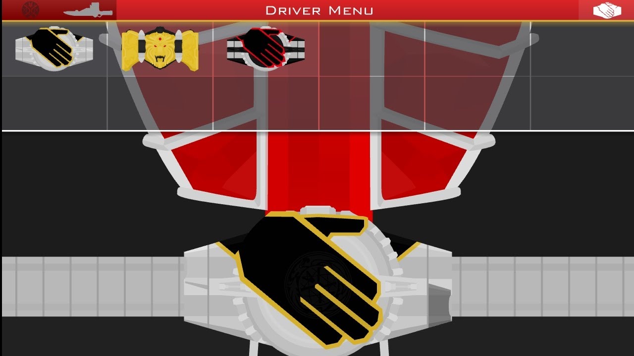 Kamen rider wizard flash belt
