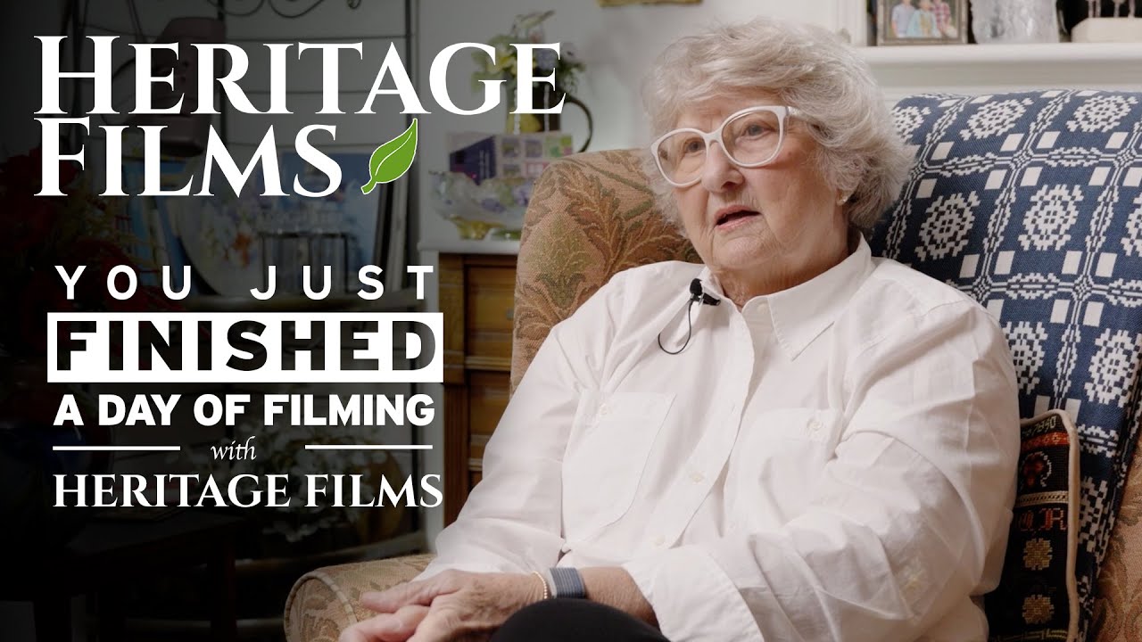 How It Feels To Finish A Day Of Filming With Heritage Films