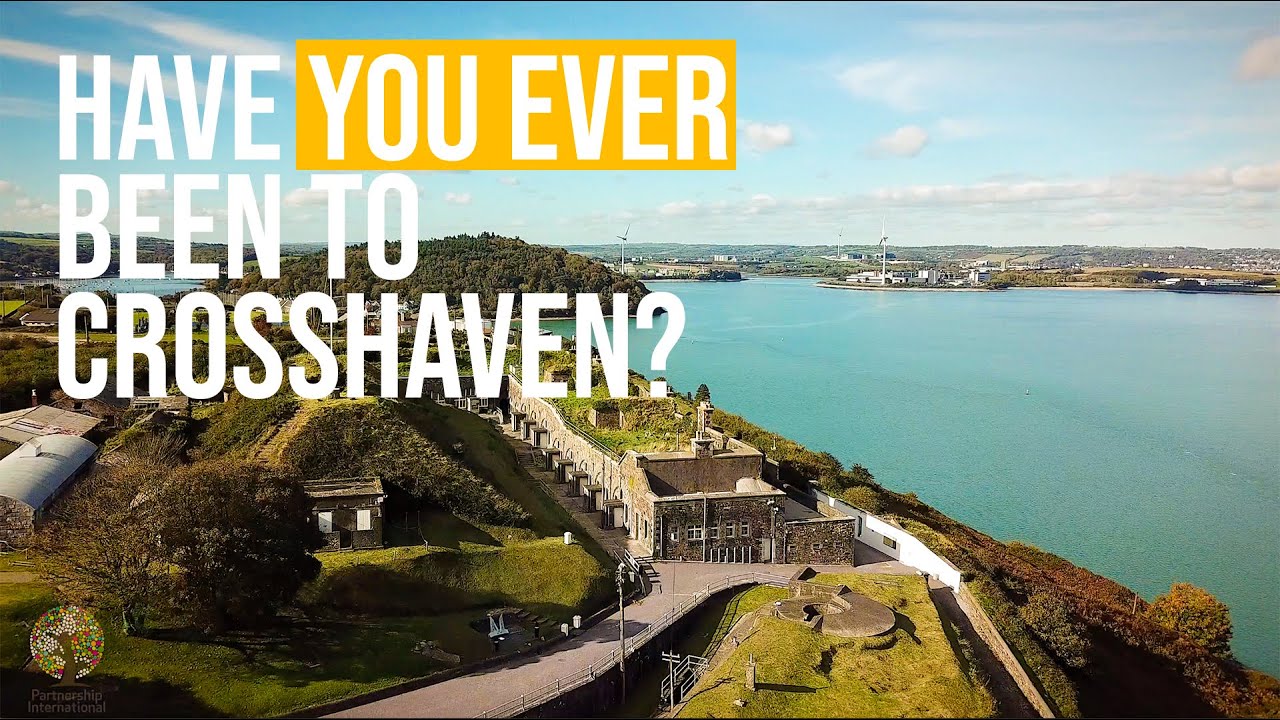 Exploring the beautiful town of Crosshaven
