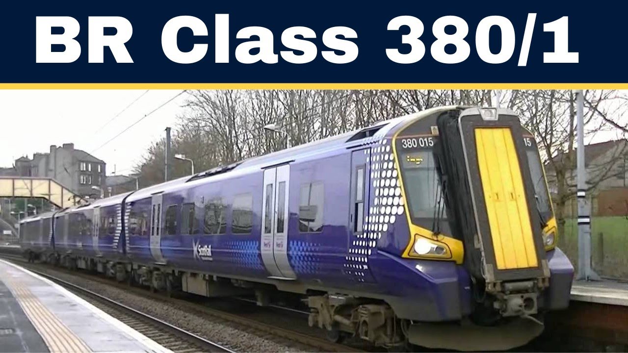 Walkthrough onboard an ScotRail class 380/1