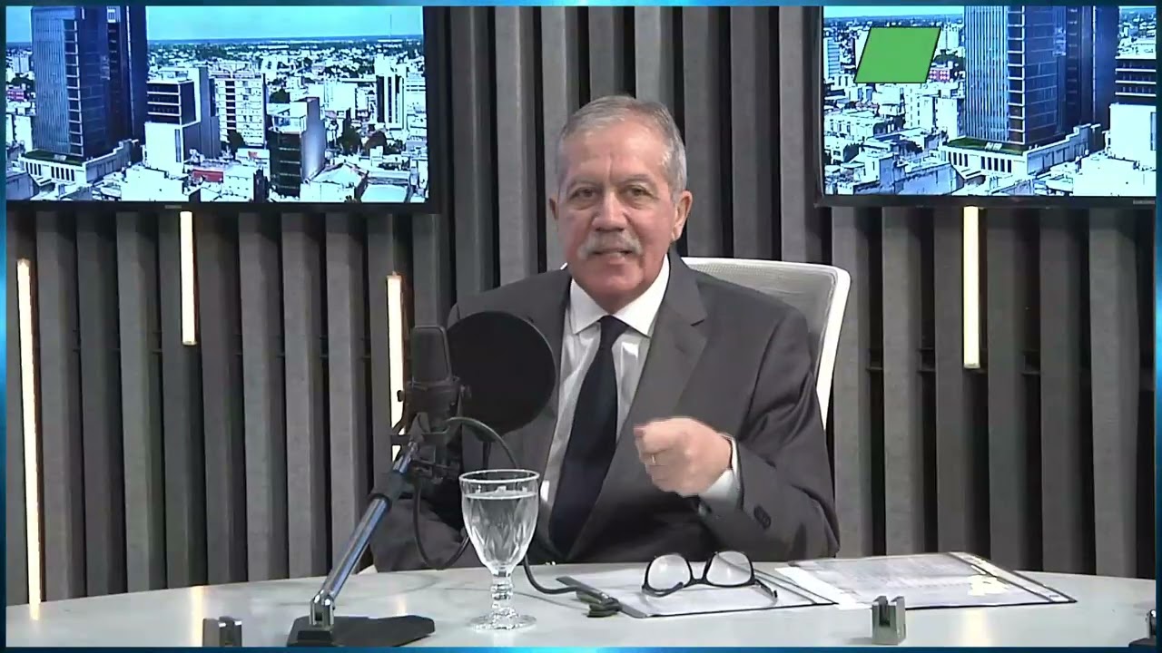 El Gobernador Elias Suarez habló de pauta salarial, bonos, la caida del consumo y la coparticiapcion