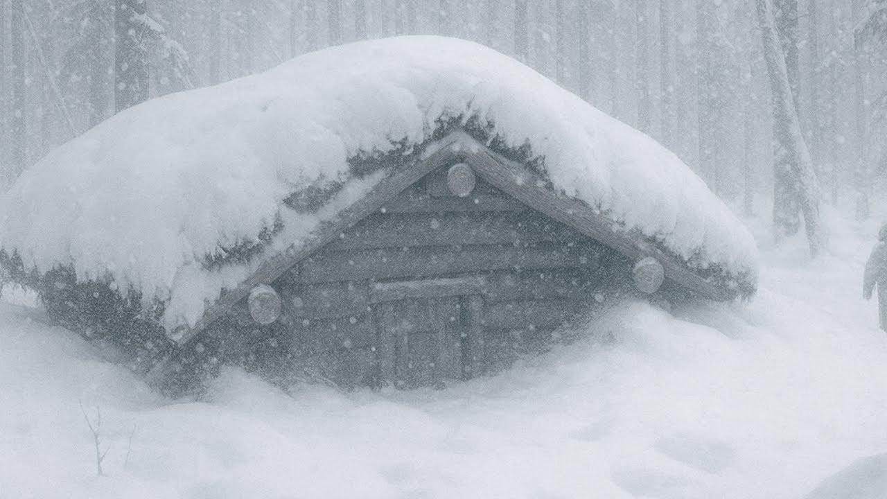 Surviving Alone in a Insulated Tent | Extreme Off Grid Winter Life