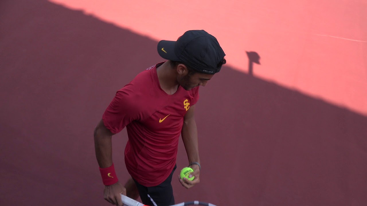 10 28 2018 Cukierman (USC) Vs Rostsaert (Stan) men's semi-finals