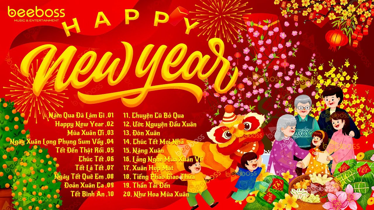 Giờ Là Lúc Nhìn Lại Xem Một Năm Vừa Trải Qua - Nhạc Tết 2026 Remix Mới Nhất Đón Năm Mới Bính Ngọ