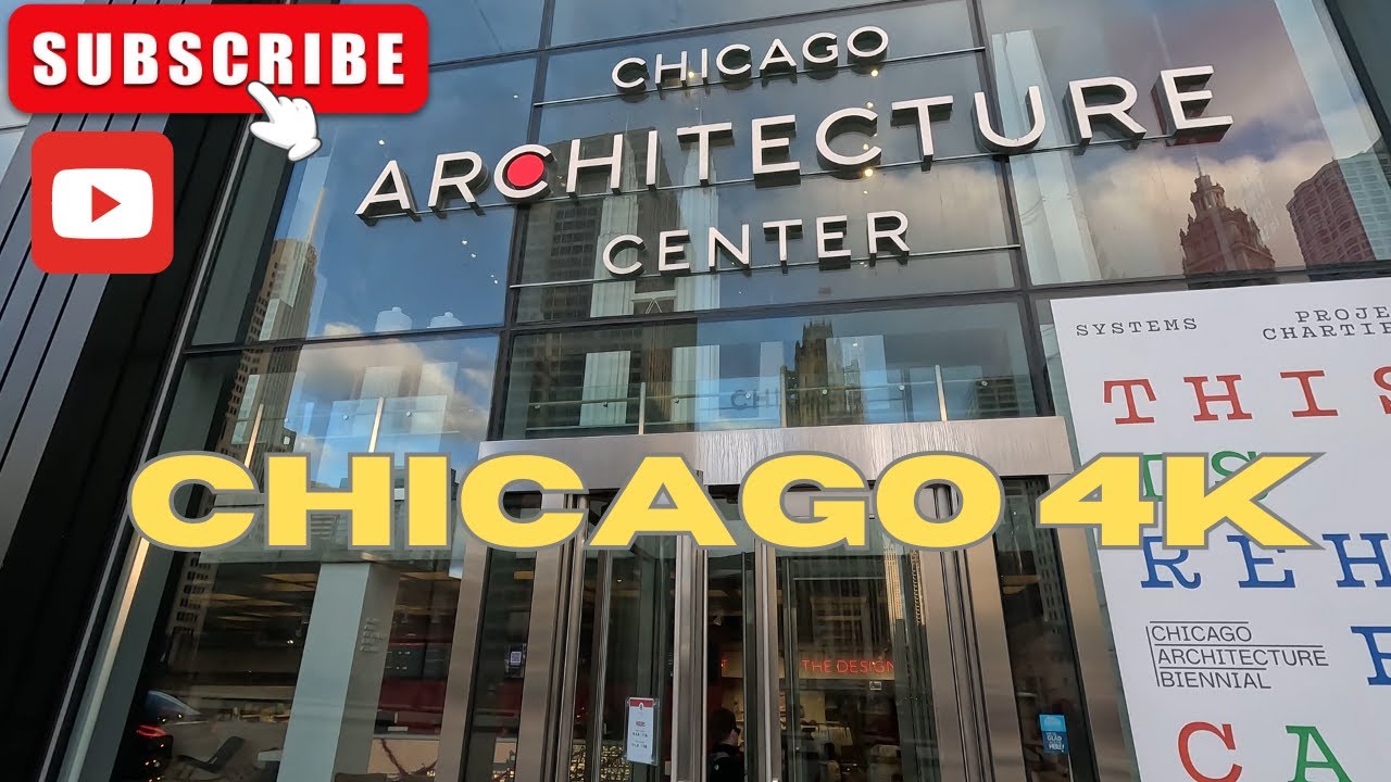 Tour To Chicago Architecture Center | The Chicago Architecture Center | Tourist Attractions Chicago