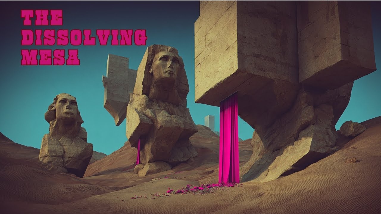 Psychedelic Rock / The Dissolving Mesa [Full Album]